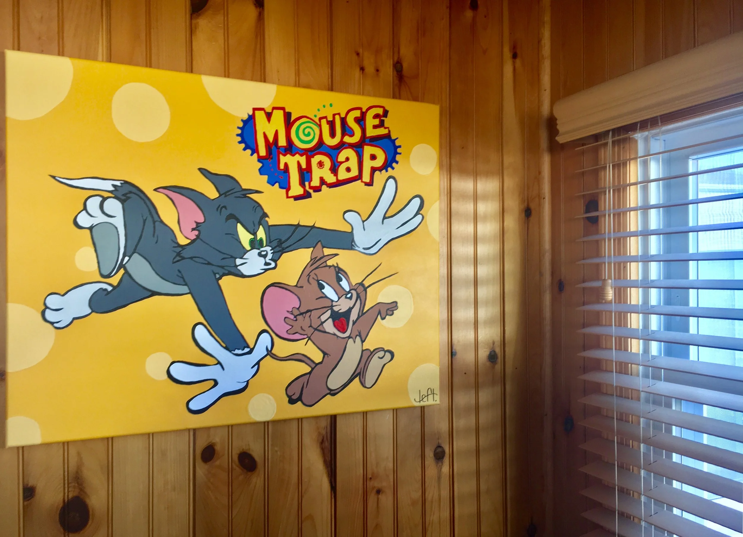 Mouse Trap - Justin Lefty - @JLeftyArt