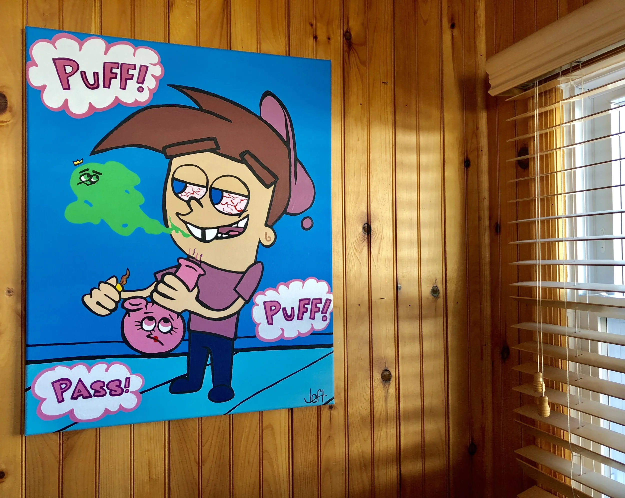 Timmy Burner - Justin Lefty - @JLeftyArt
