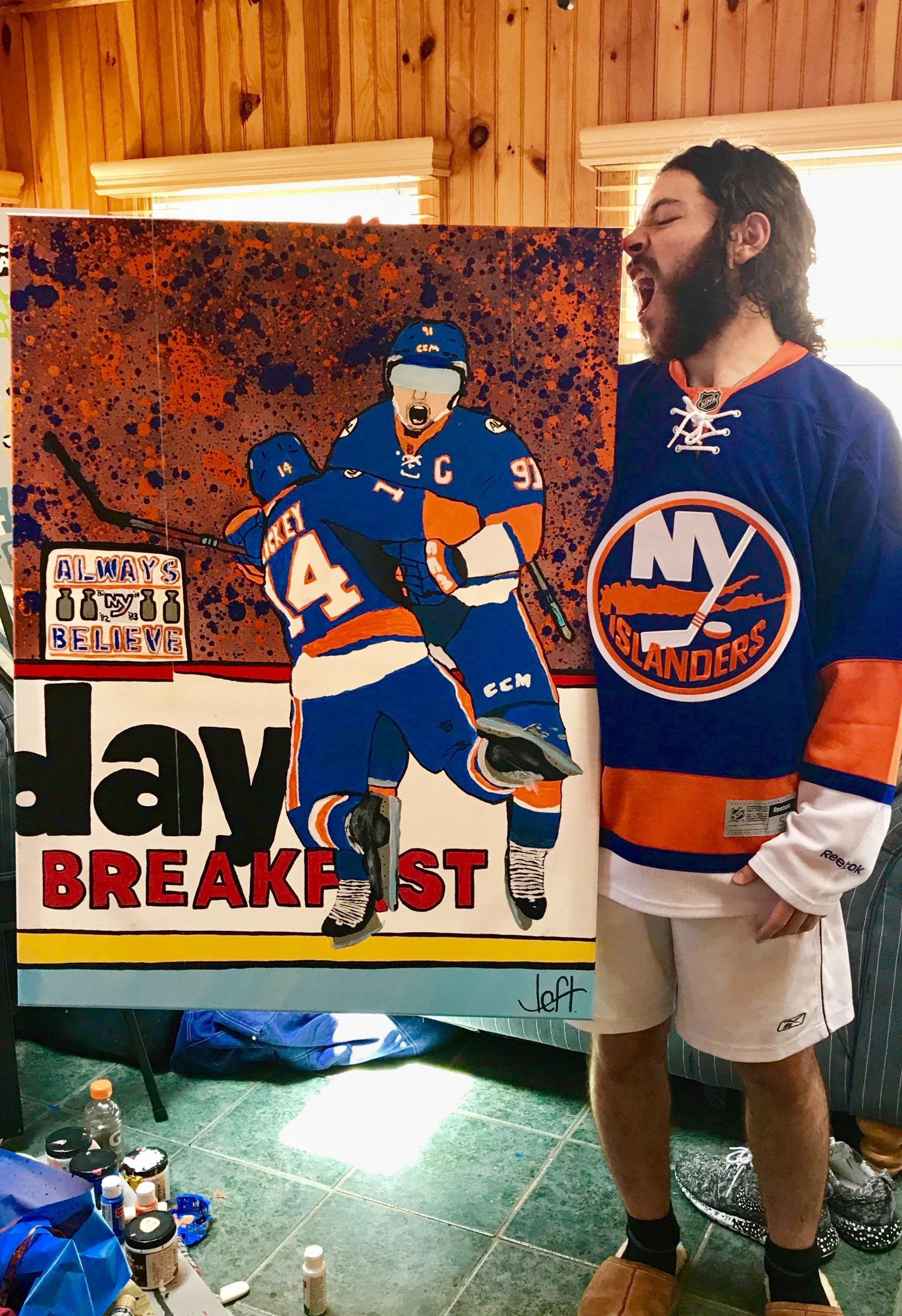 The Celebration - Justin Lefty - @JLeftyArt
