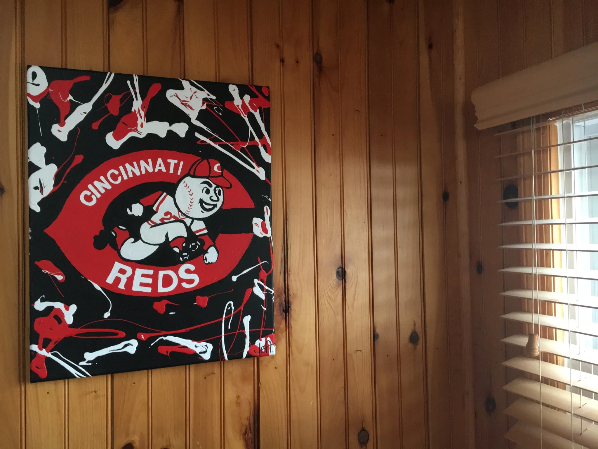 Big Red Machine - Justin Lefty - @JLeftyArt