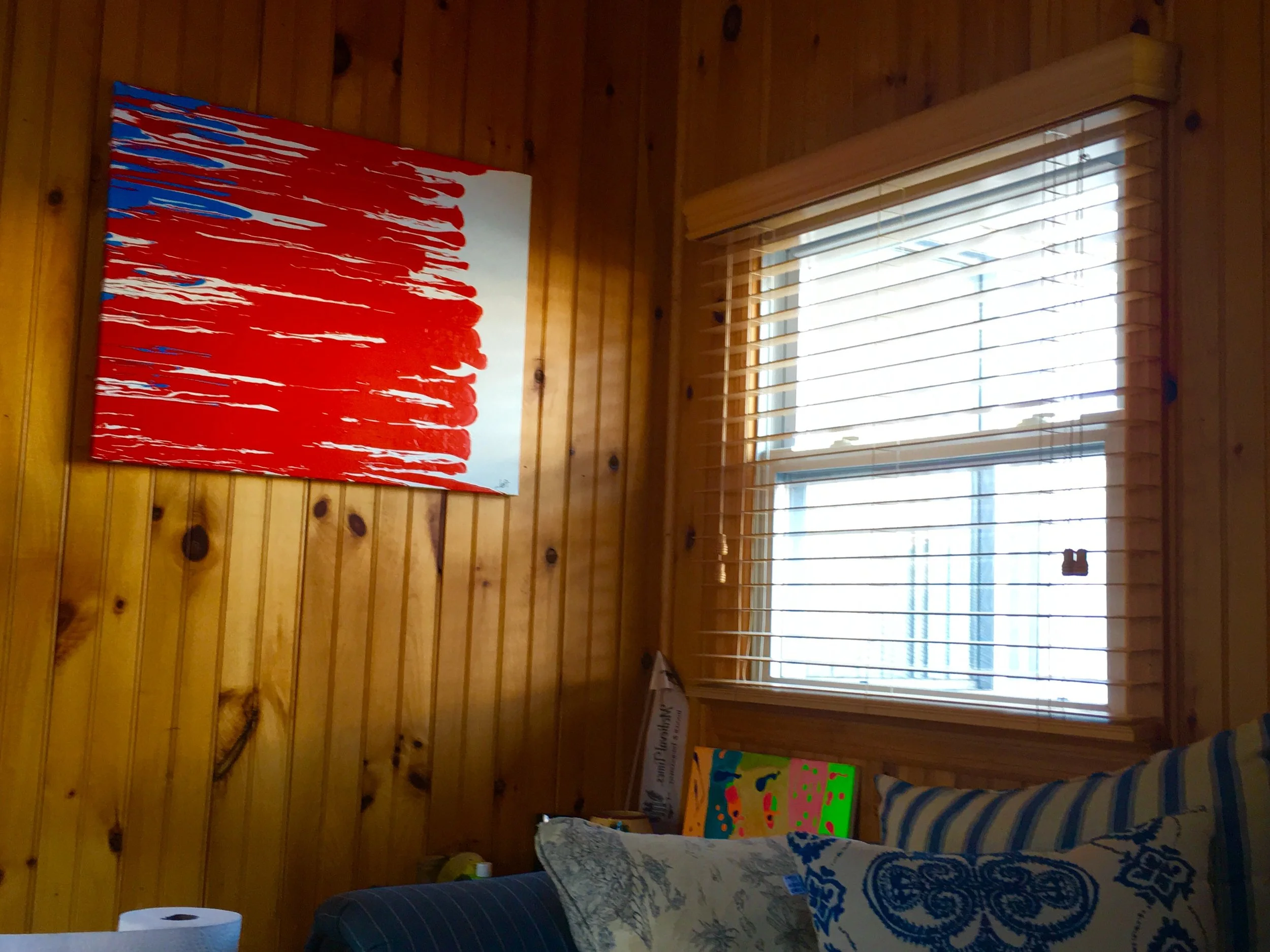 americana wildfire - Justin Lefty - @JLeftyArt
