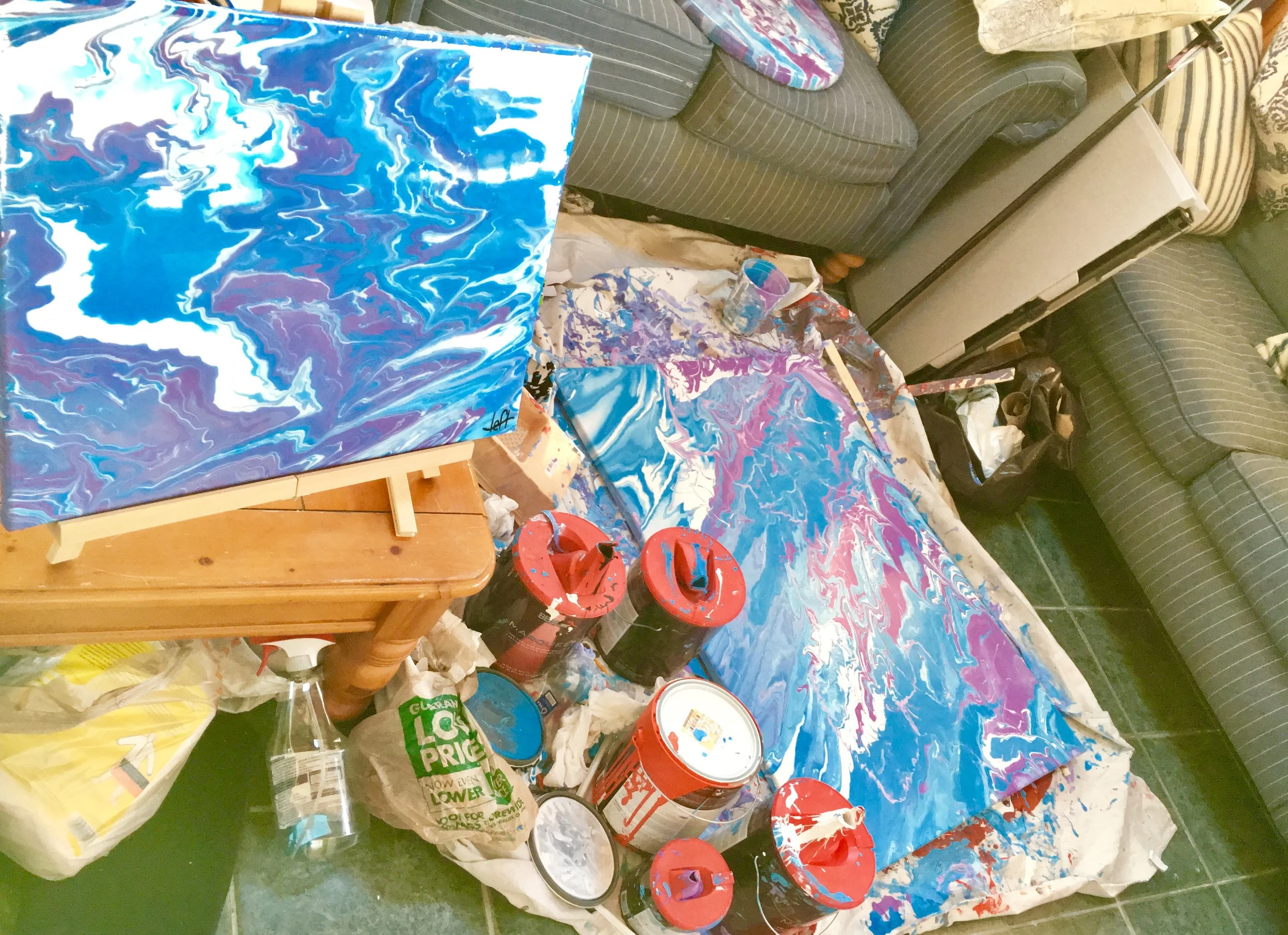 outta this world series (wip) - Justin Lefty - @JLeftyArt