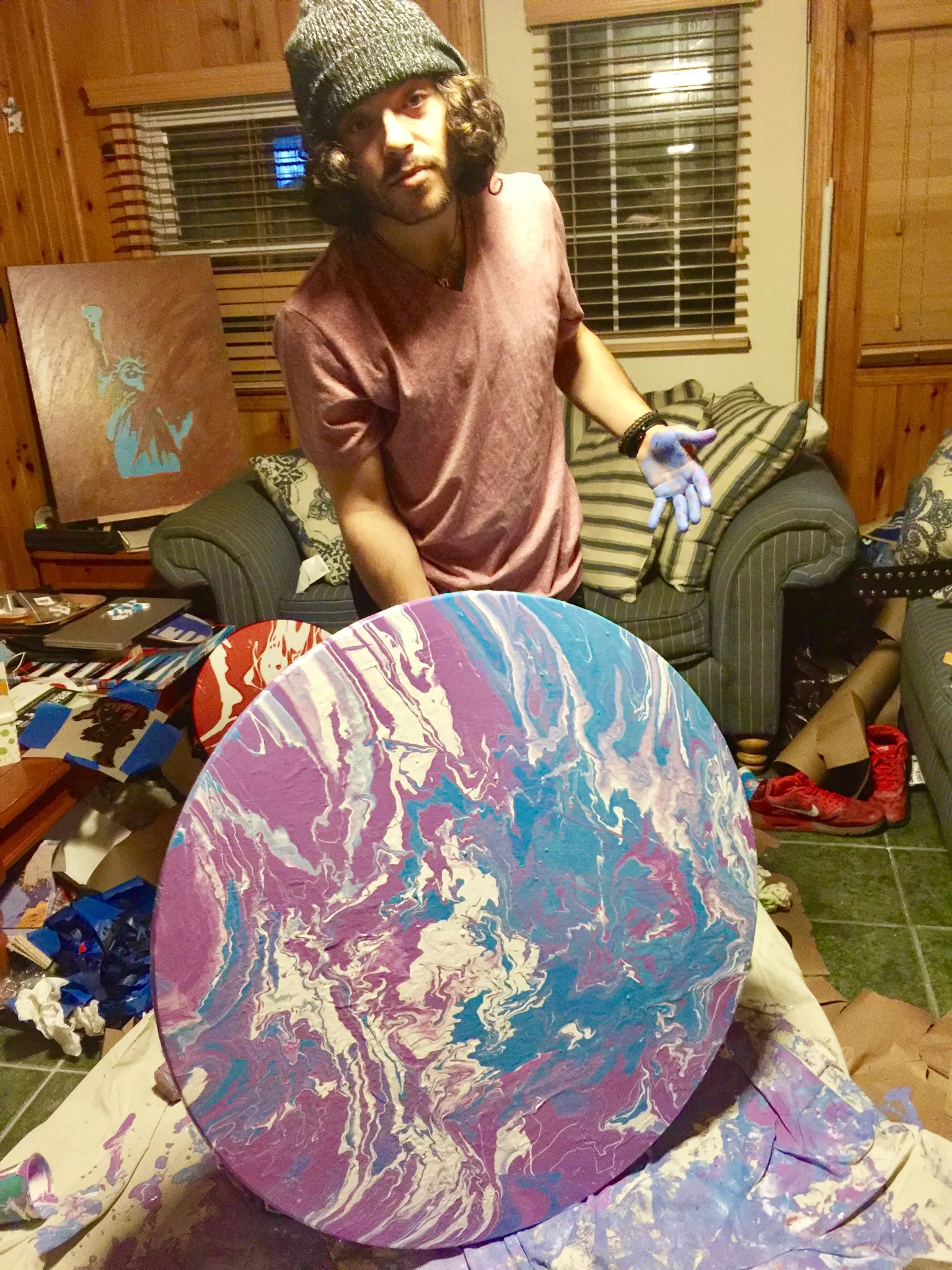 circle of life - Justin Lefty - @JLeftyArt