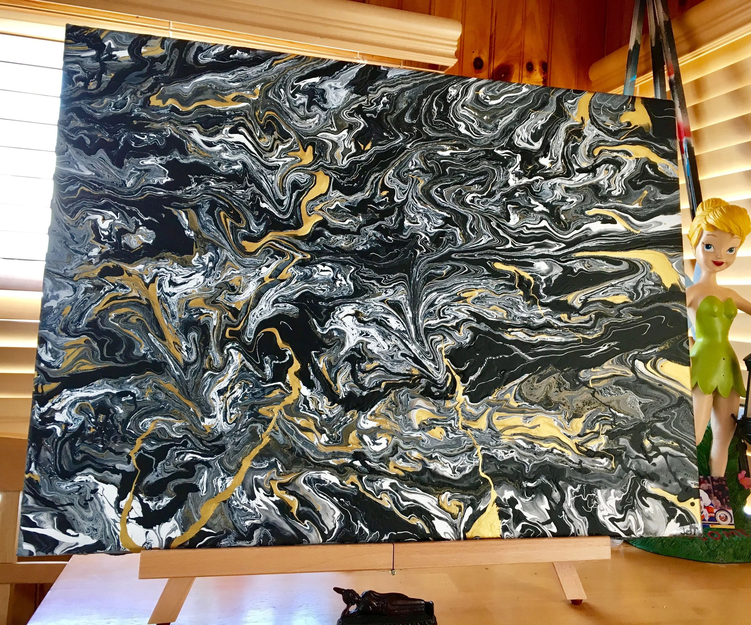 liquidity - Justin Lefty - @JLeftyArt