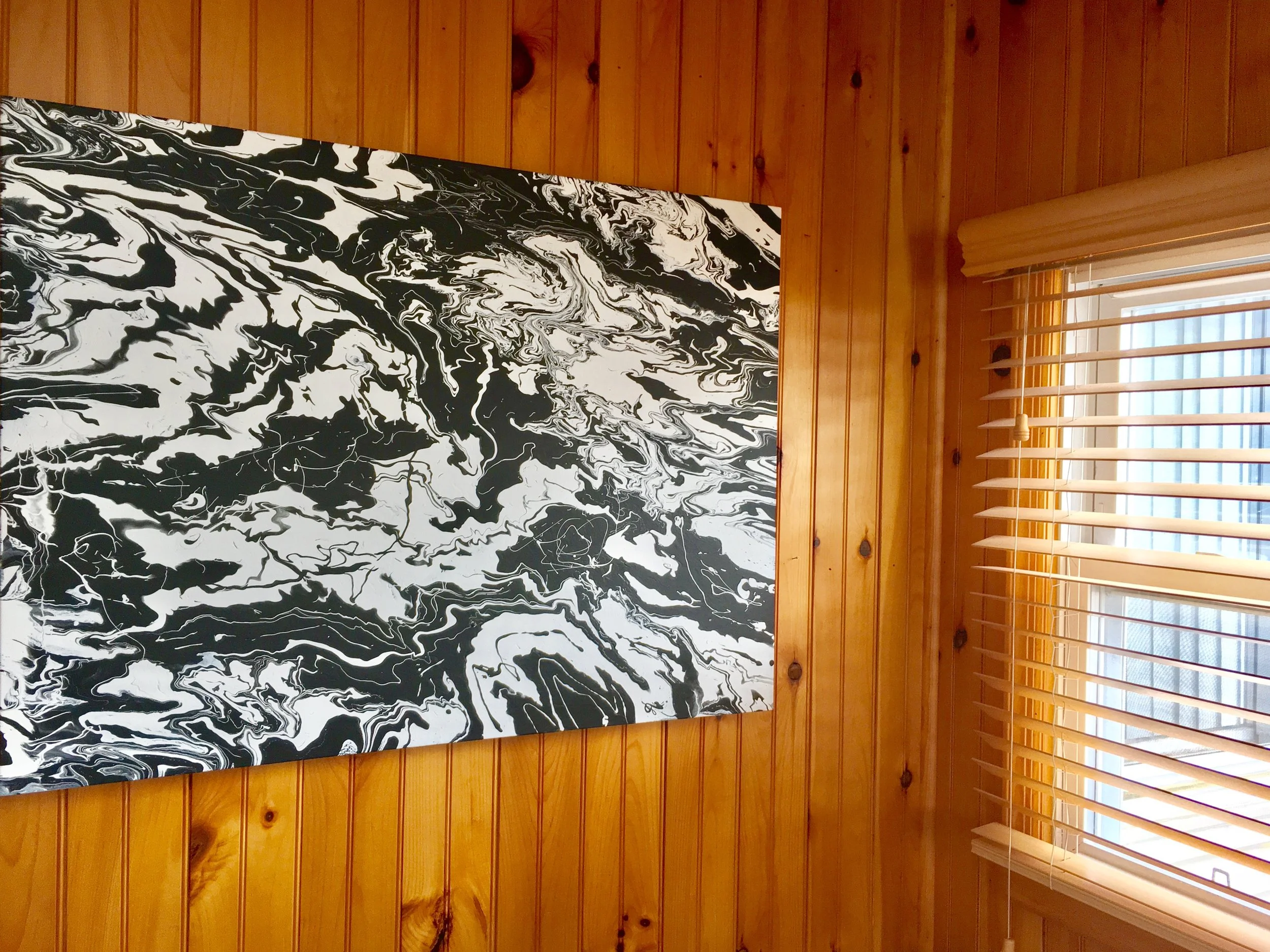 black dragon, white tiger - Justin Lefty - @JLeftyArt