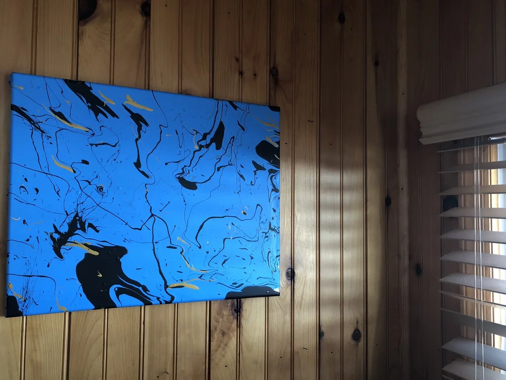 Abstract Expressionism — JLeftyArt ™️ - The Works of Justin Lefty