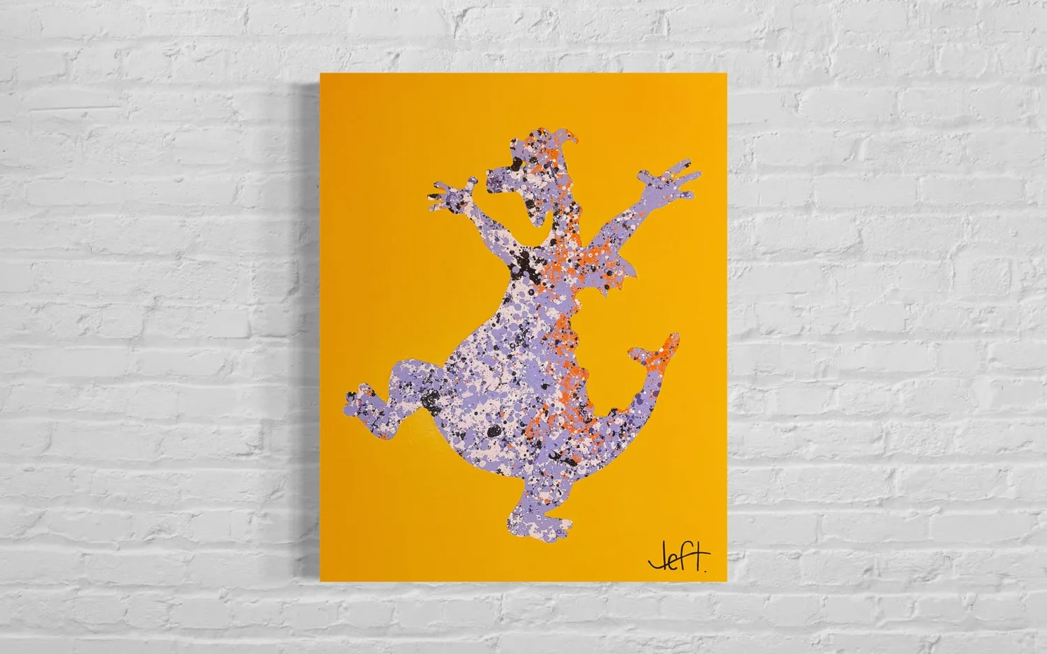 Hoodlum × LEFTY ART WORKS フッドラム Lefty Gunplay Scrambles For A Touchdown On 