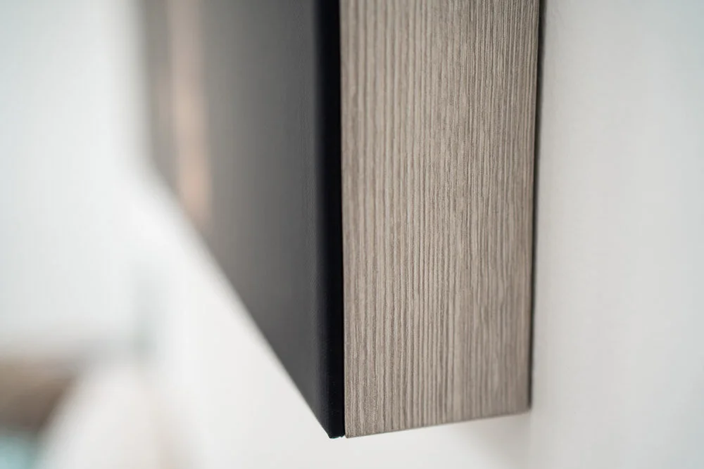 Whether you choose Acrylic Pro or Canvas Pro, the finishing around the sides is amazing and there are tons of style options for the wrap.