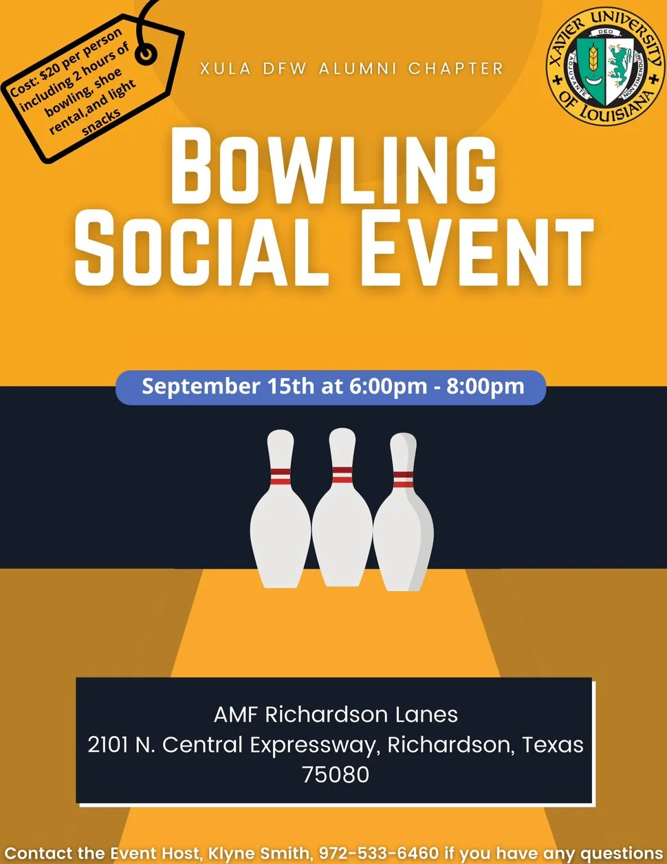 Bowling Social Event