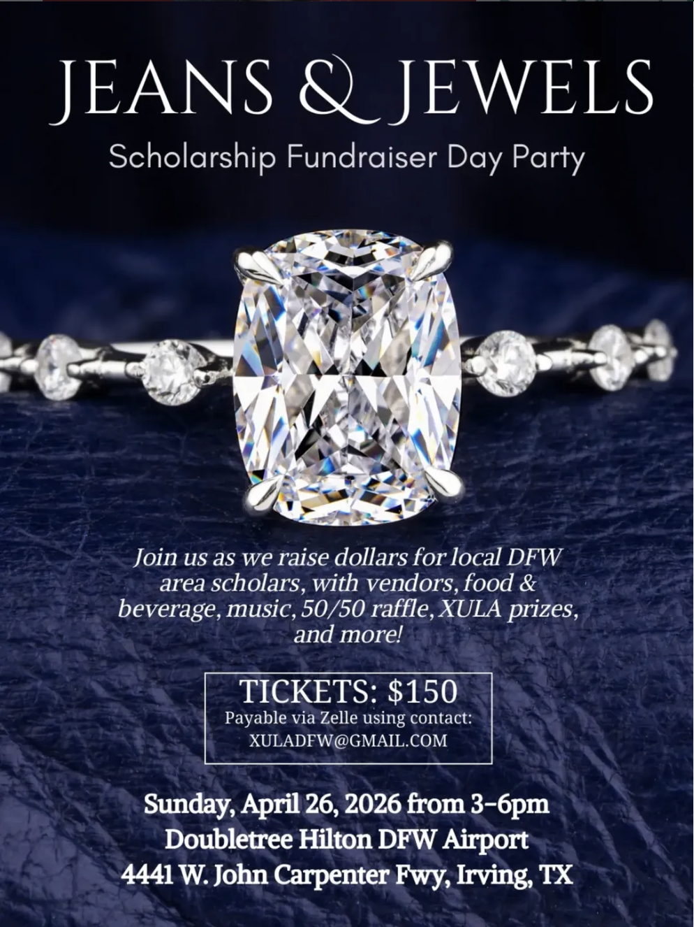 XULA DFW Jean &amp; Jewels Annual Scholarship Fundraiser