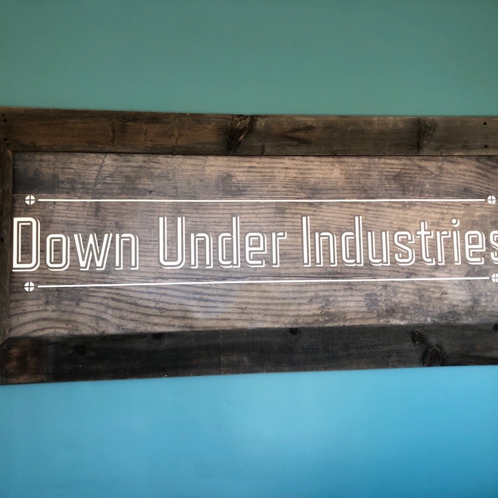 Down Under Industries in Petaluma