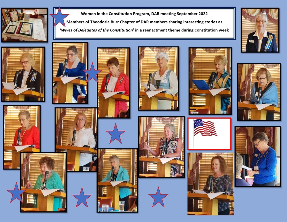 Theodosia Burr — SCDAR