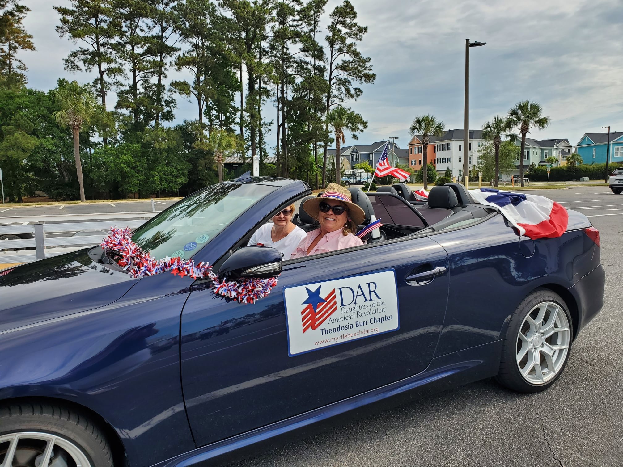 MYRTLE BEACH MILITARY PARADE