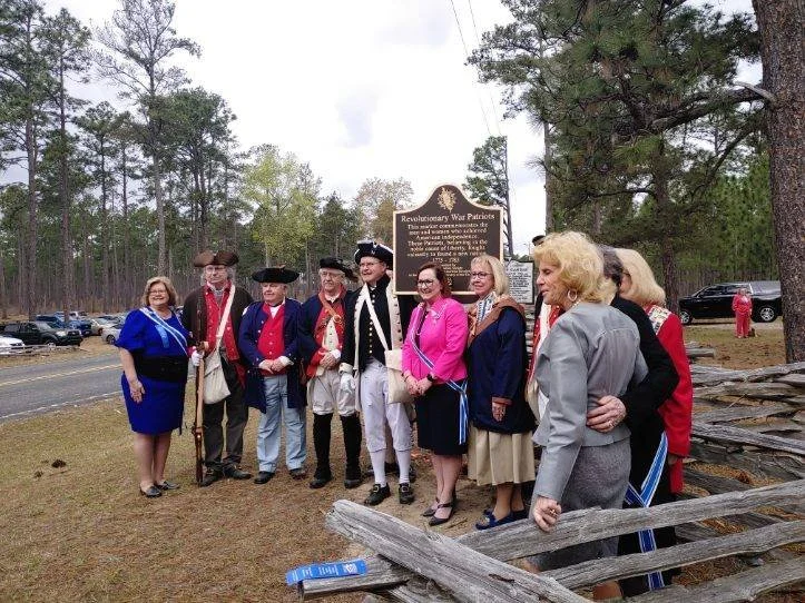 DAR Daughters at Camden