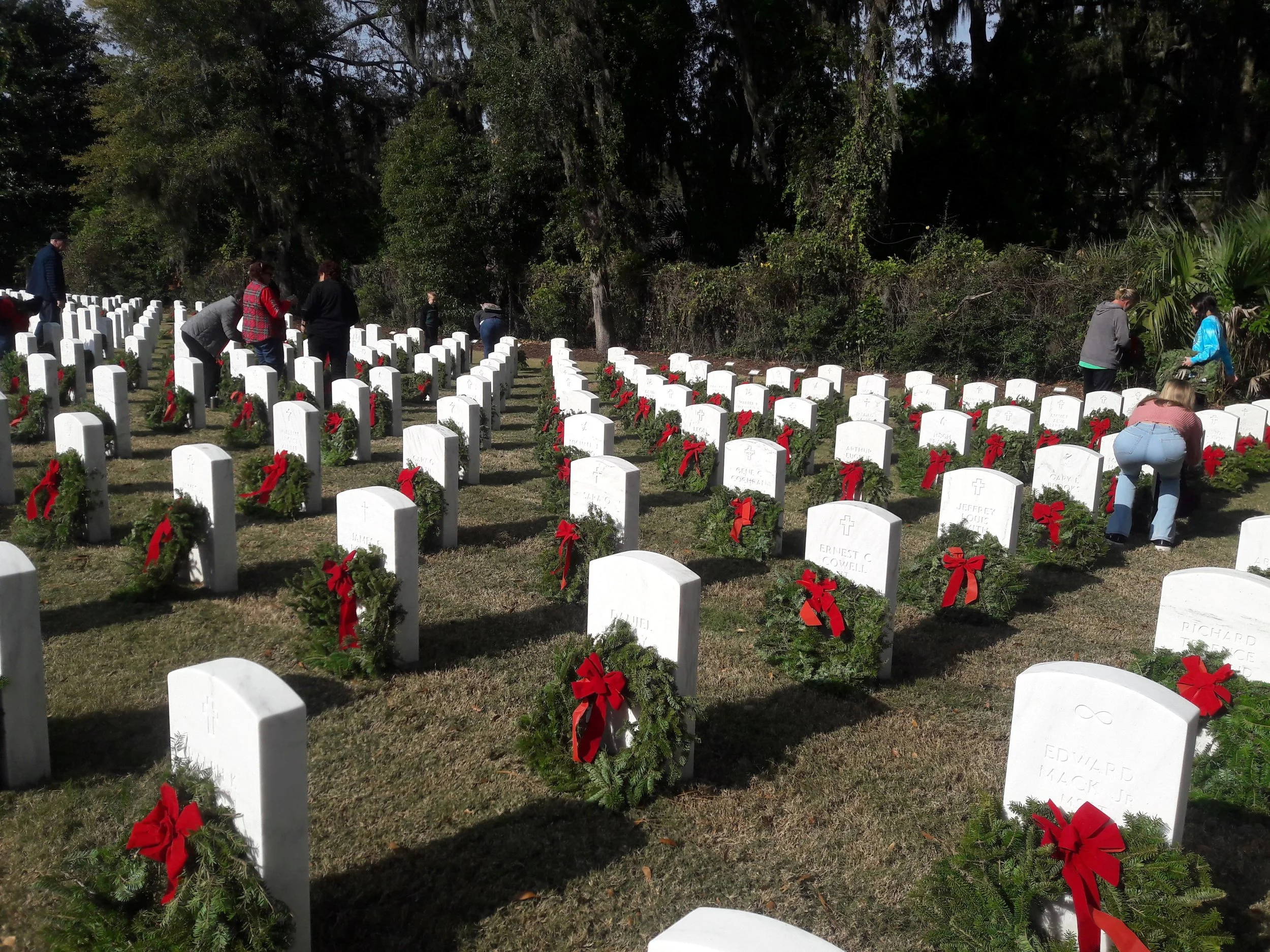 Wreaths Across America