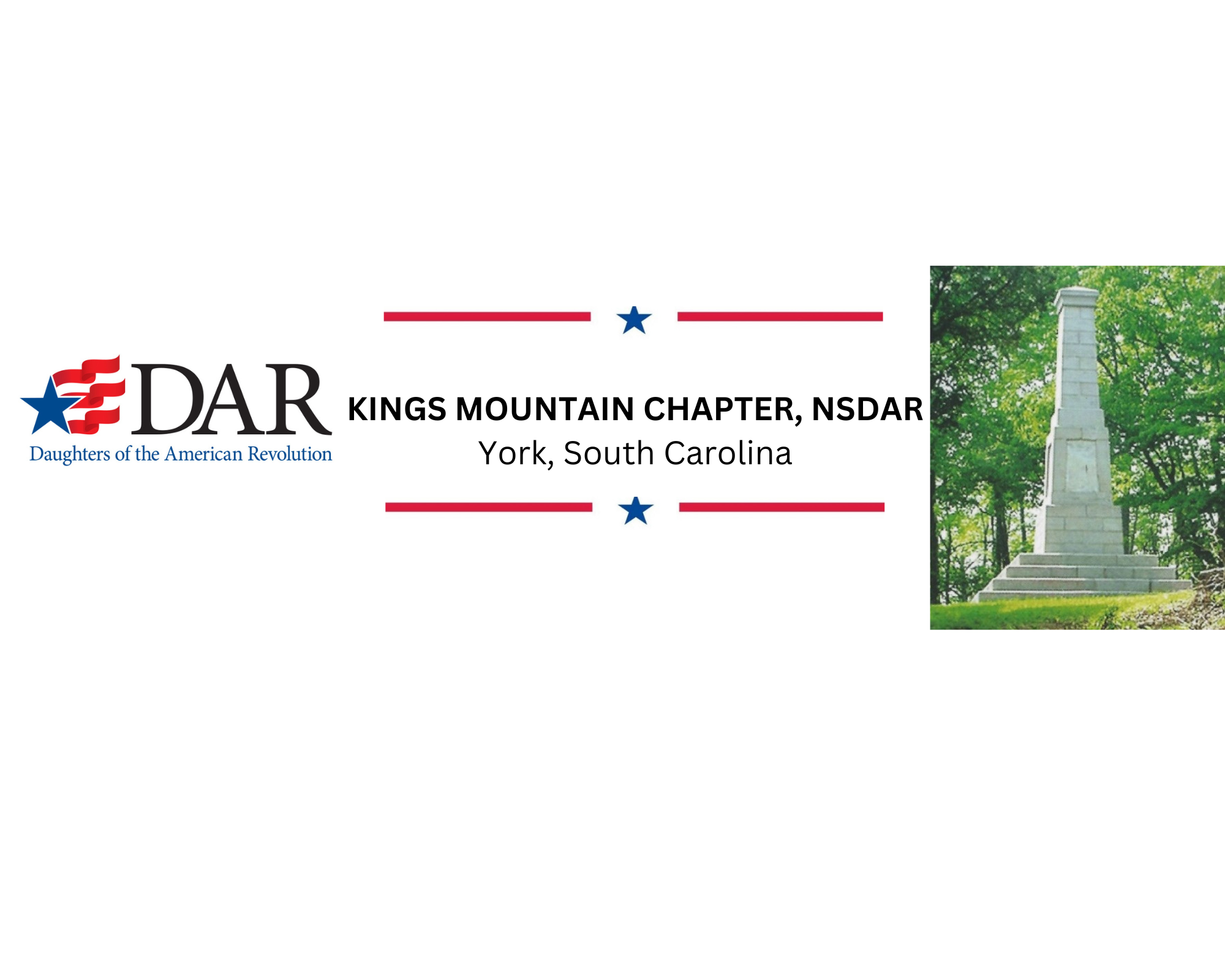 Kings Mountain Our Patriots SCDAR