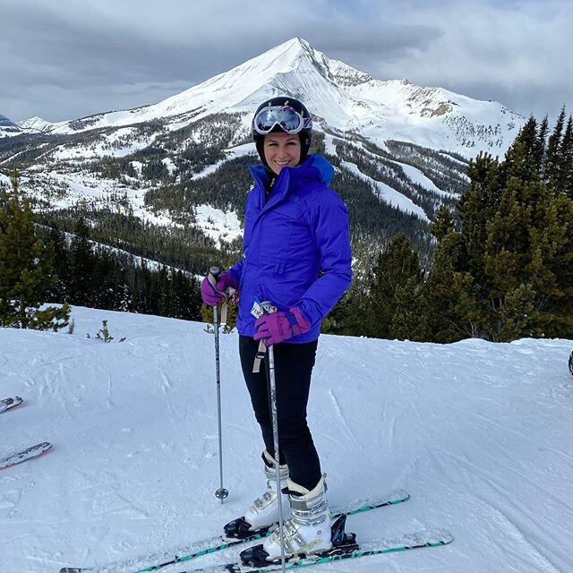 I had a #ski day @bigskyresort in #montana last week! Being a Midwest skier, I had never experienced hills that long or difficult. I&rsquo;m so grateful for the experience... I hope to return soon! #violinist #musicianlife #giglife