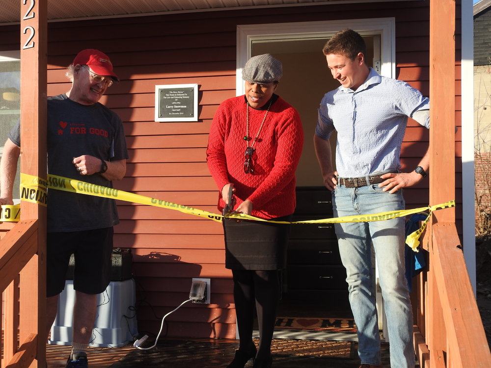 Bellevue Ribbon Cutting