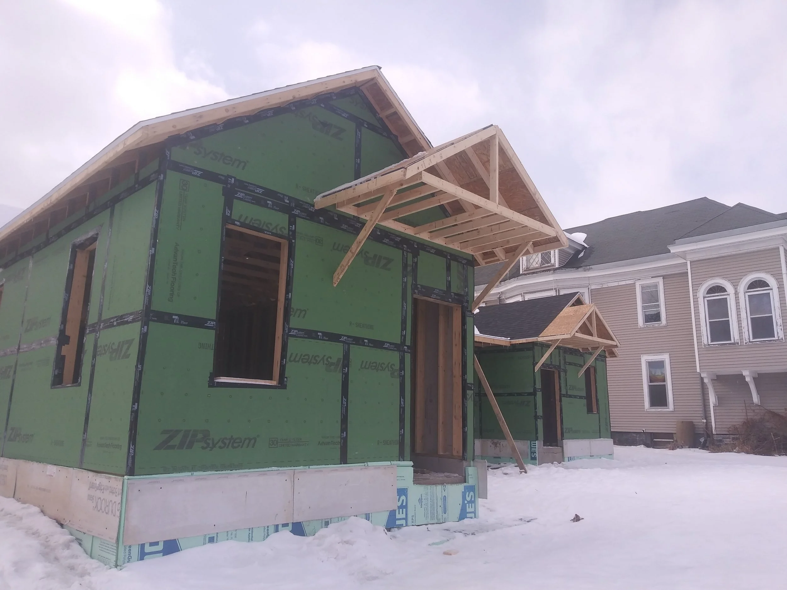 Update on Slocum Four Unit Property