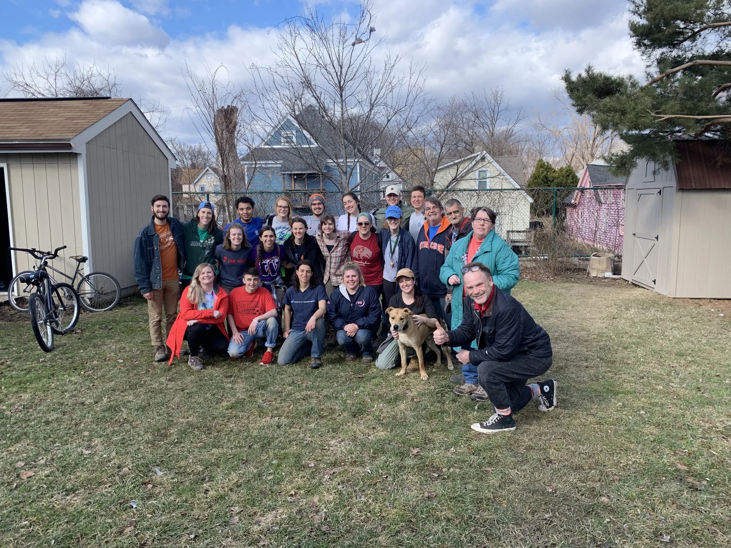 SUNY ESF Spring Break Service Trip