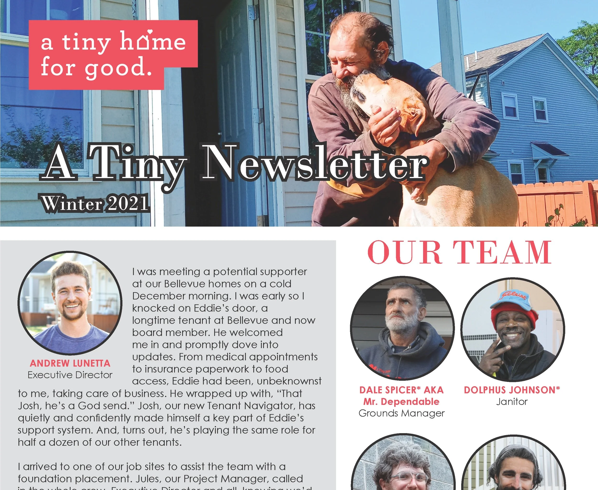 Winter 2021 Newsletter