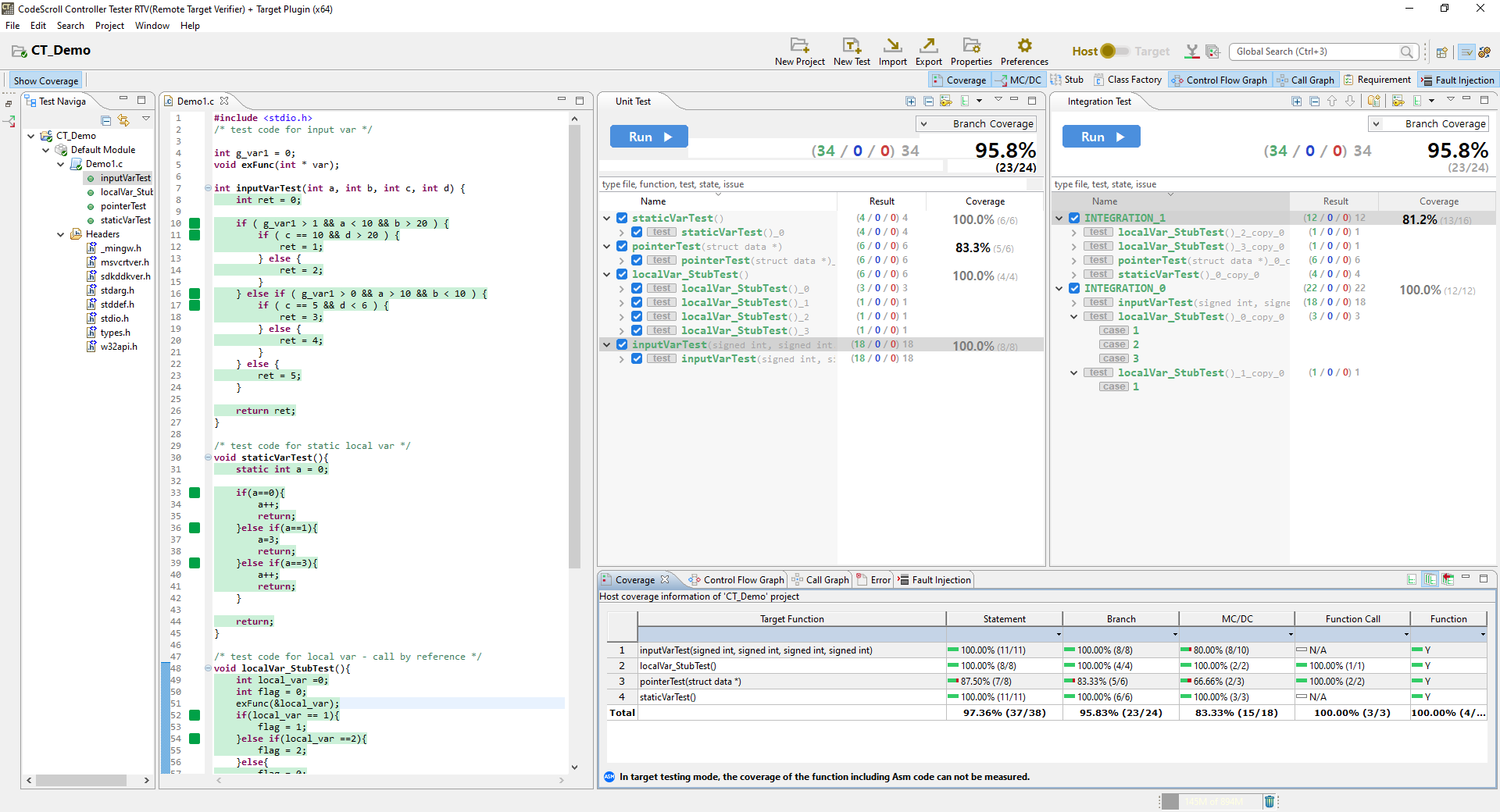 CODESCROLL CONTROLLER TESTER - V-Cubed Solutions