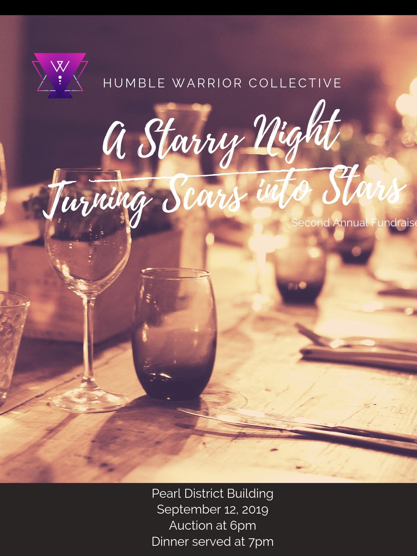 Second Annual Starry Night 'Turning Scars into Stars' Fundraiser