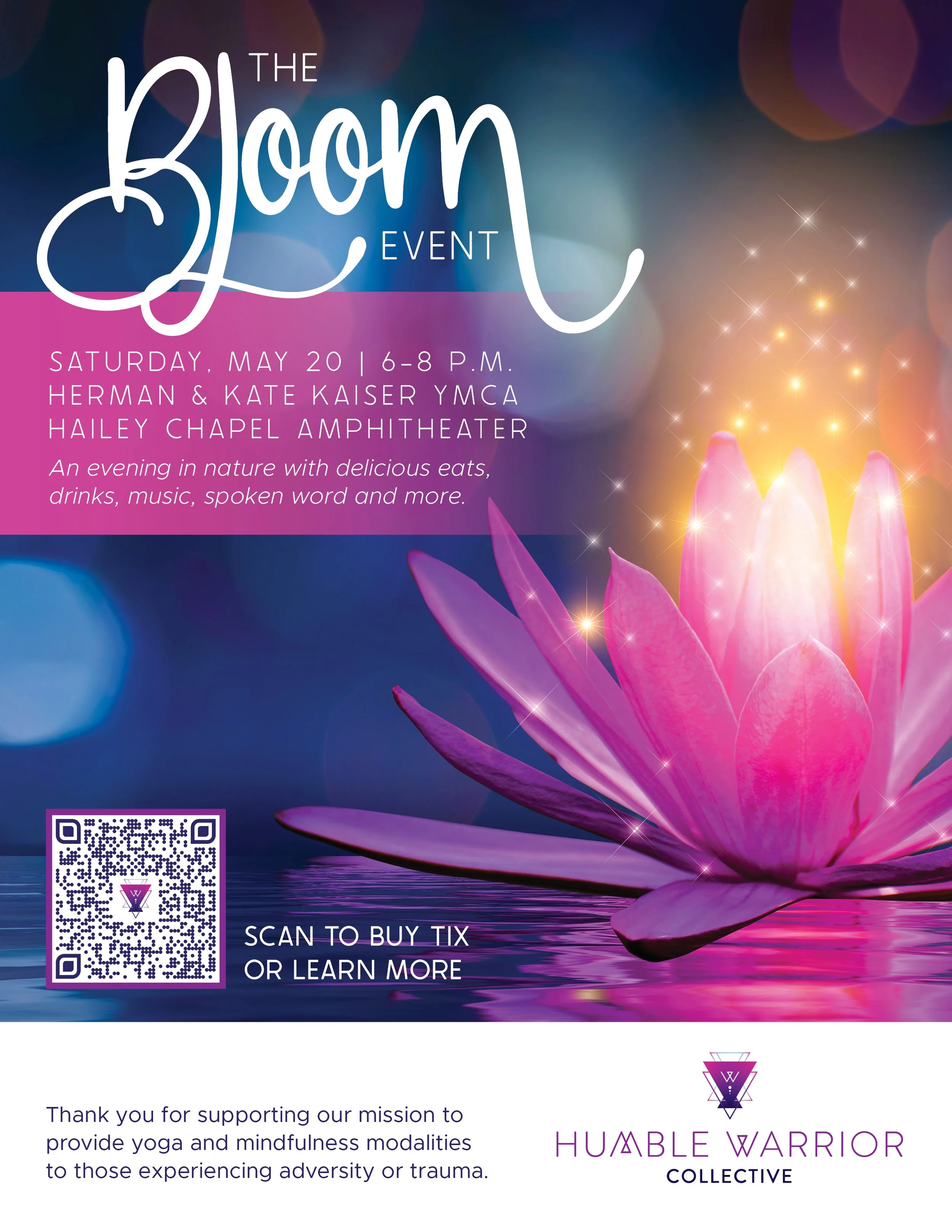 Sponsor the Bloom Event