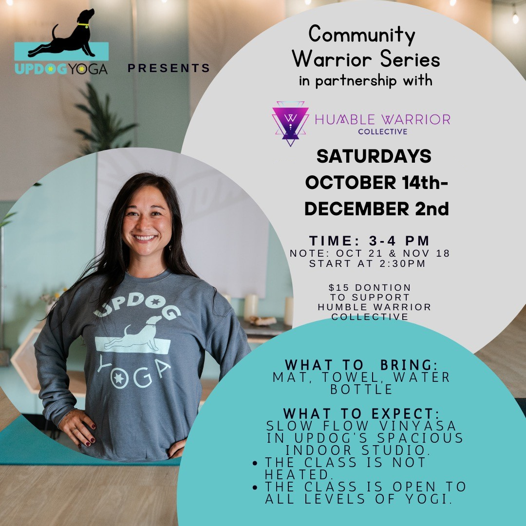 Community Warrior Donation Class Series