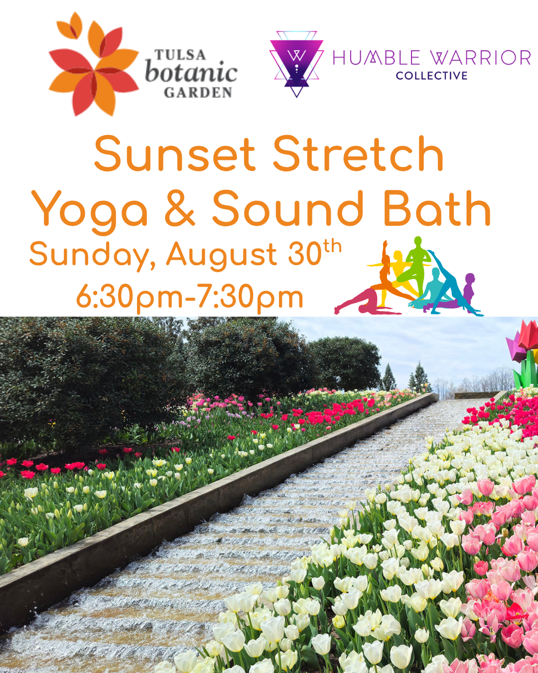 Sunset Stretch &amp; Sound Bath