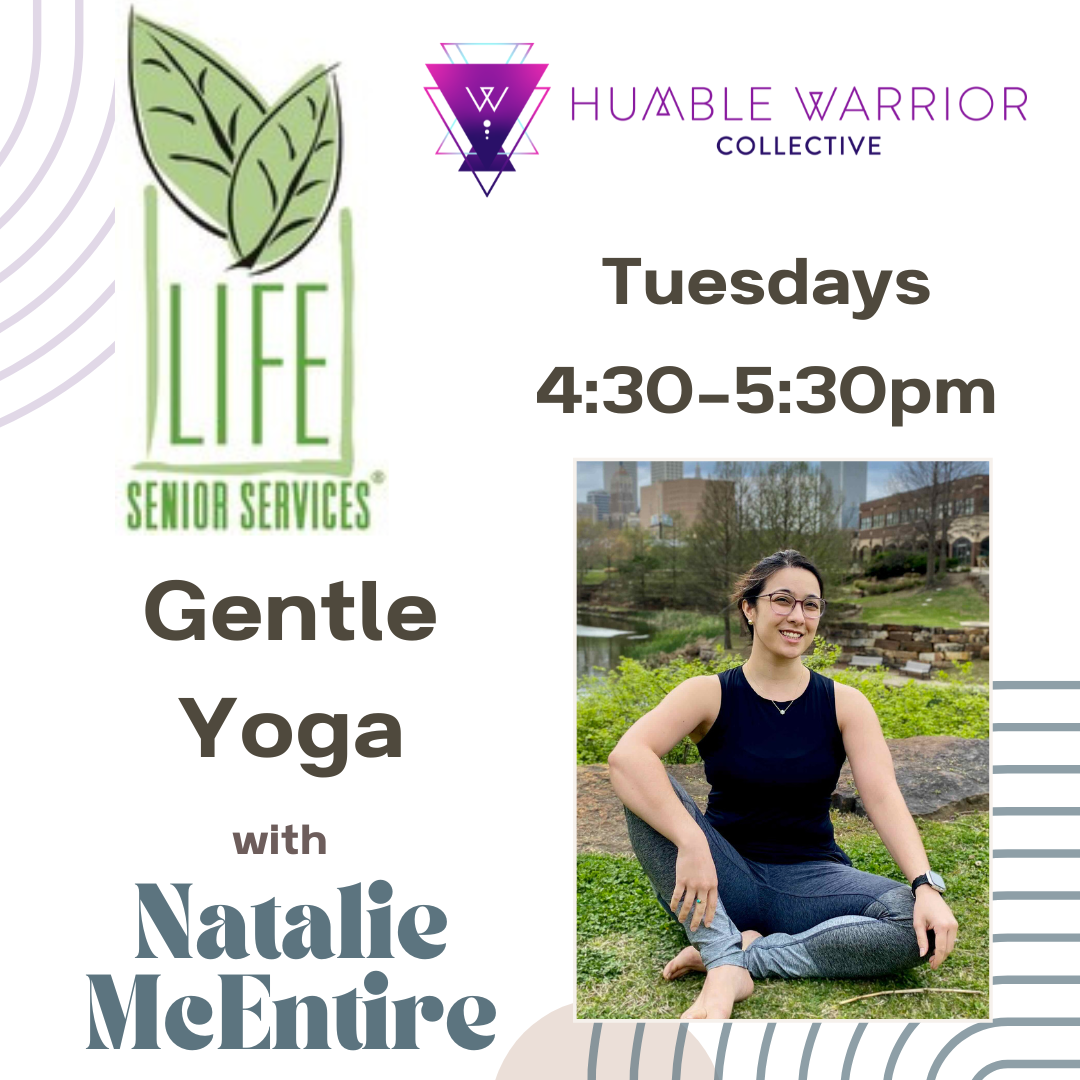  Tuesdays 4:30pm Gentle Yoga at Life Senior Services 
