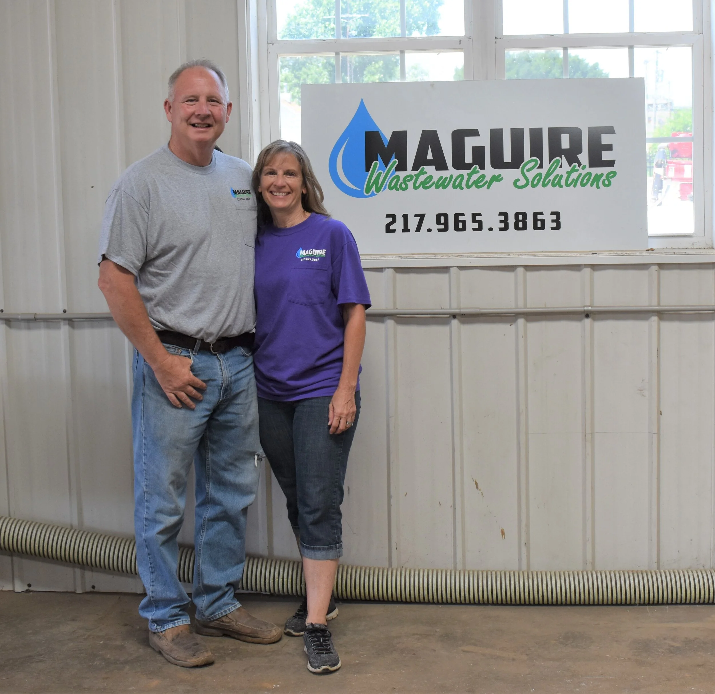 Rick and Jane Maguire