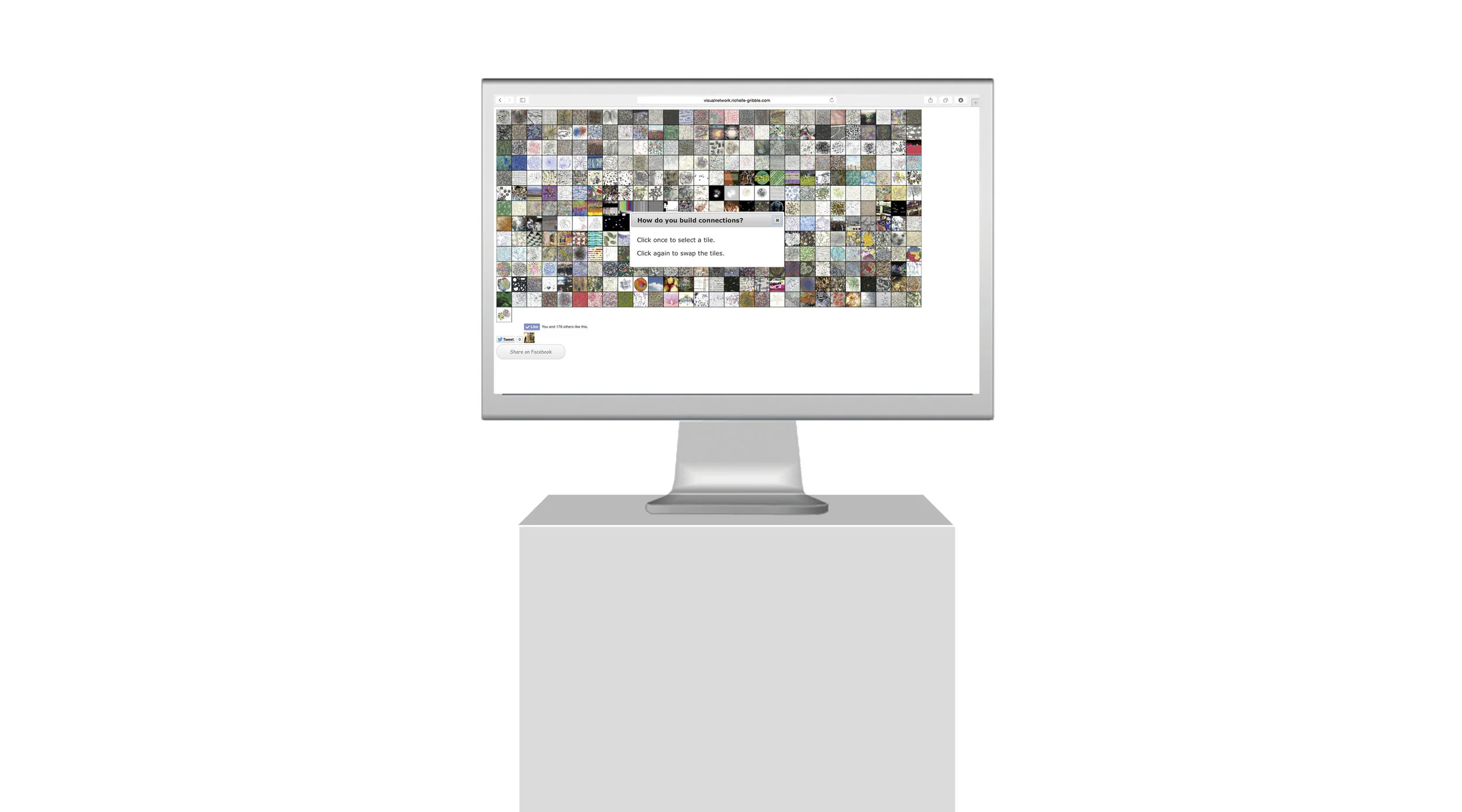 Networked Life, interactive computer game, 2013
