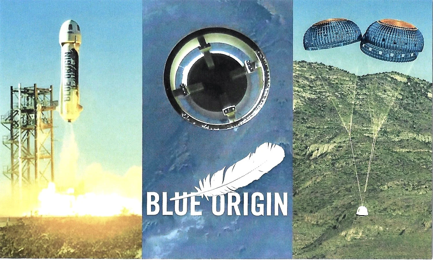 Blue Origin — RICHELLE GRIBBLE