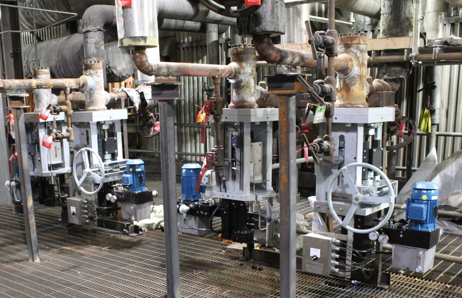 BLAC INC. – Power Gen – Valve and Damper Actuator Systems