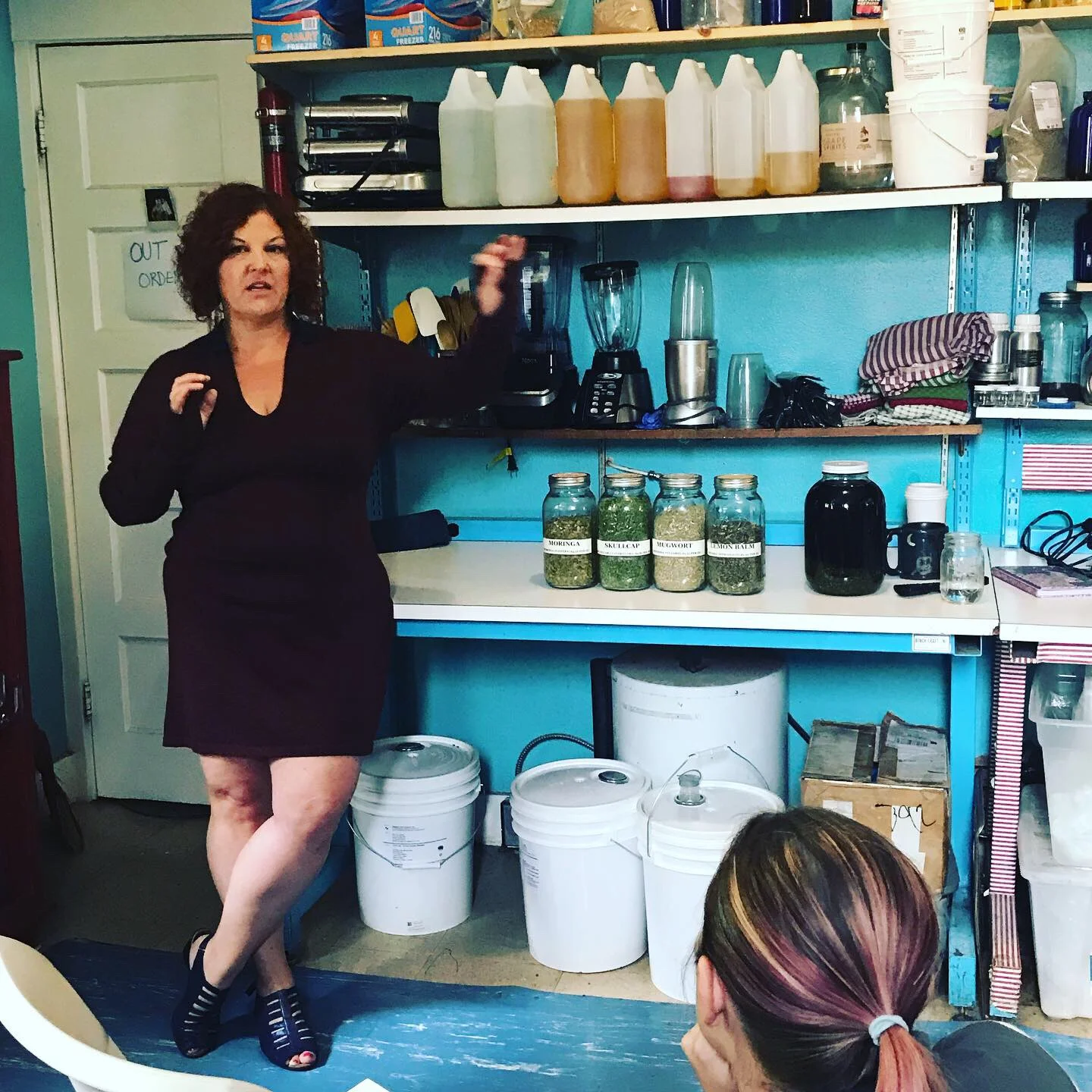 Anna describes how herbs synergist with each other and how to use herbs together to create the alchemy needed to make healing medicine.