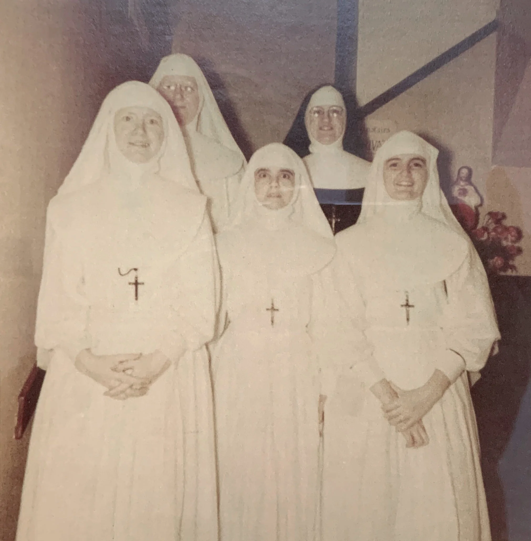 The Sisters of St. Joseph have been instrumental in helping to form New Roads and the surrounding area in the 20th century. They have been associated with Pointe Coupee General Hospital, St. Joseph Academy, Catholic of Pointe Coupee, and St. Mary of False River.