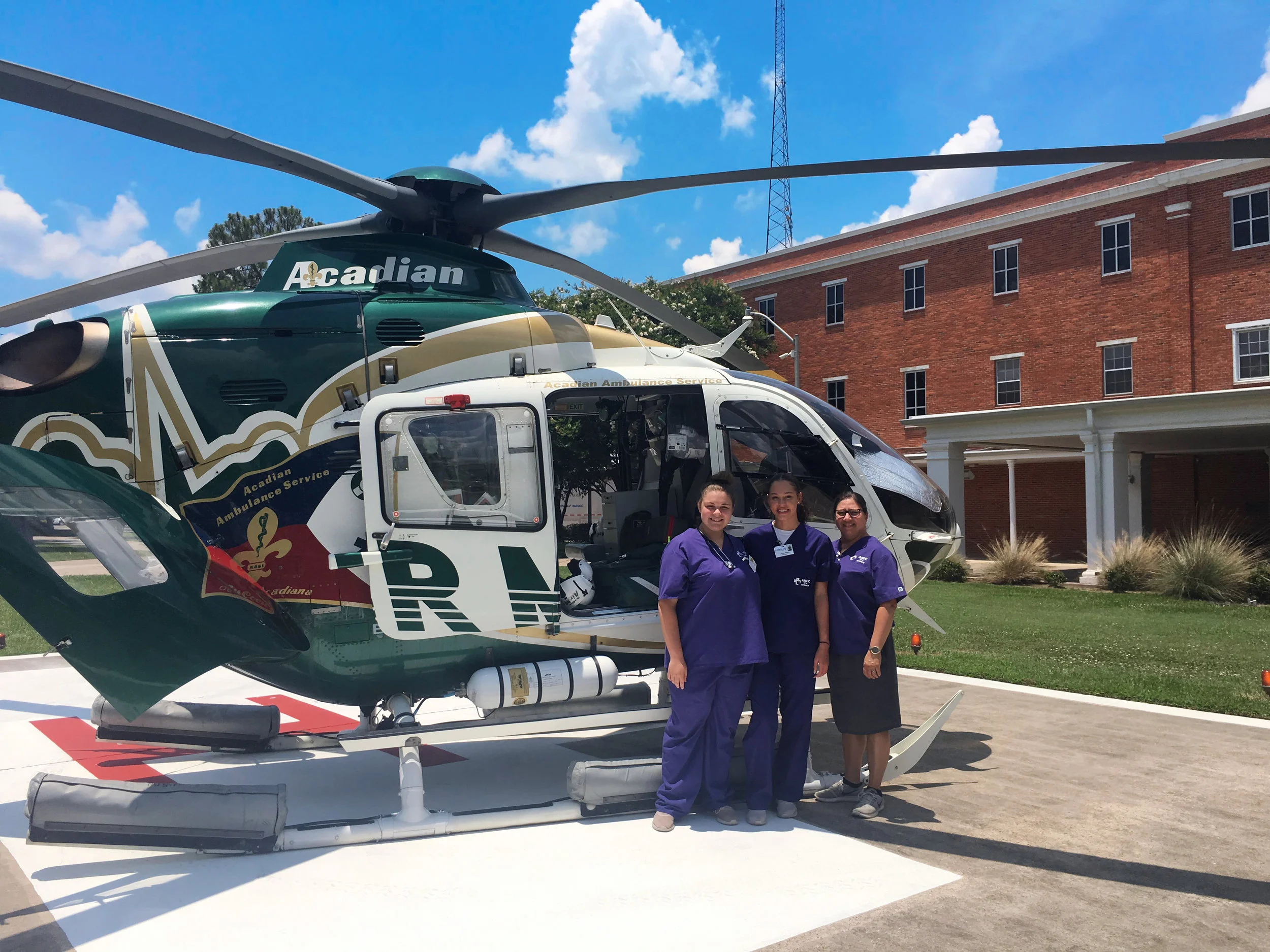2019 "A-HEC of a Summer" program has begun. There are two students participating this year, Emma Patin (FRA) and Lauren Webre (CHSPC).