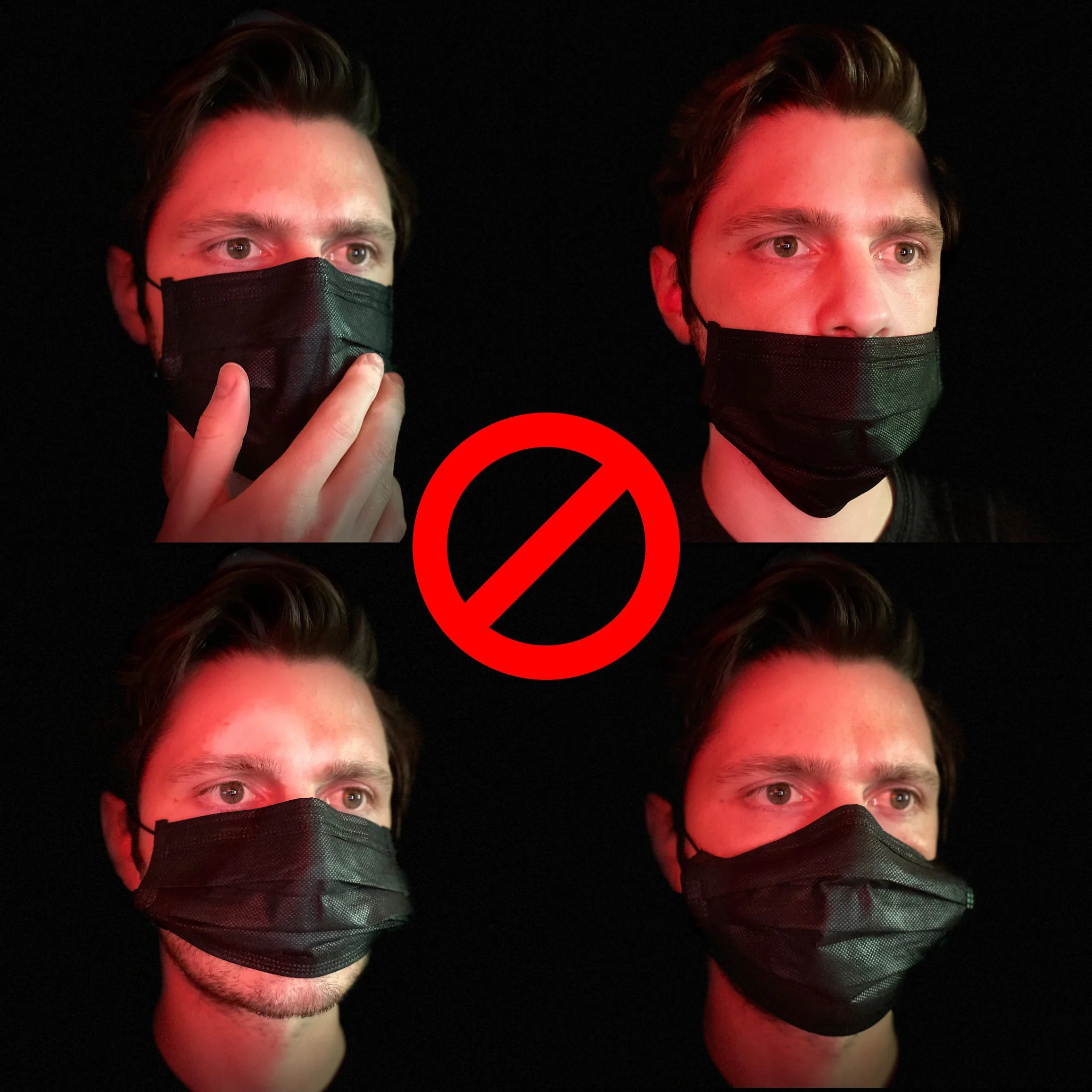 Wearing a Face Mask, Don'ts.jpg