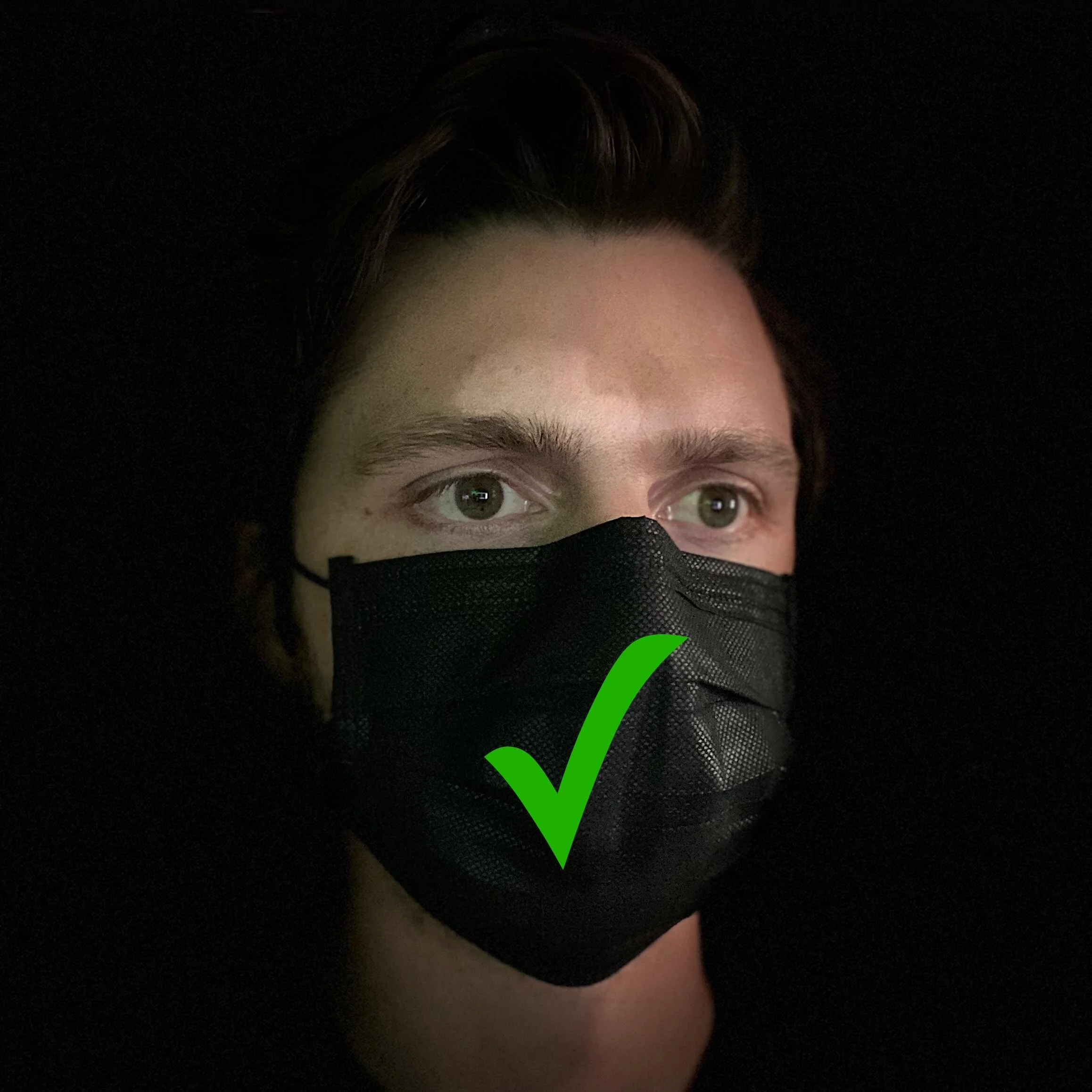 Wearing a Face Mask, Dos.jpg