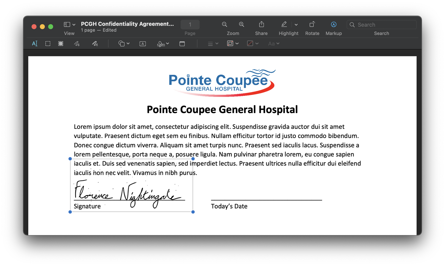 How to Electronically Sign PDF Documents without Printing and Scanning ...
