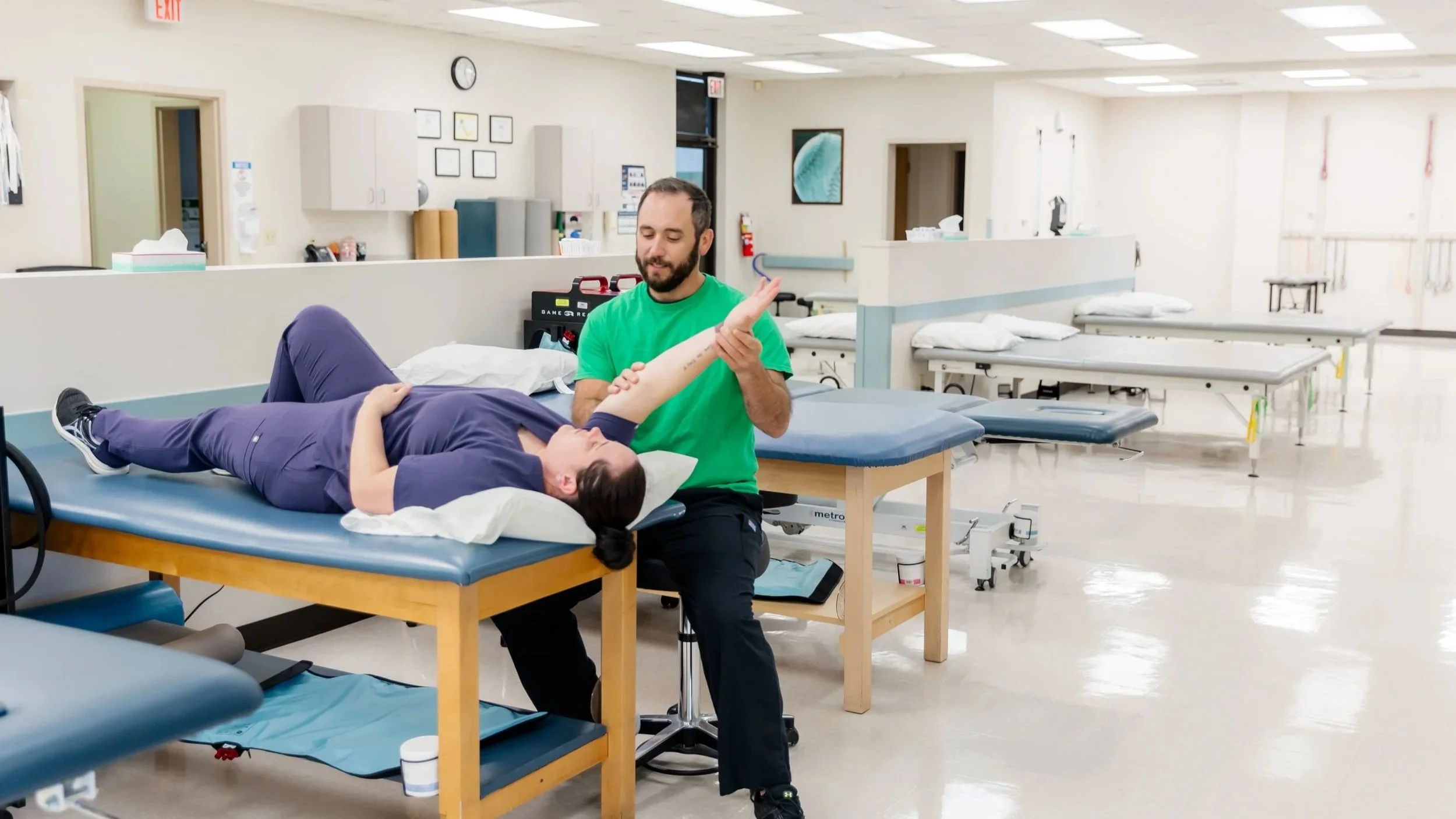  We offer high-quality medical expertise in a caring place. We’re proud to provide a healing touch for all Pointe Coupeeans.    All Services →   