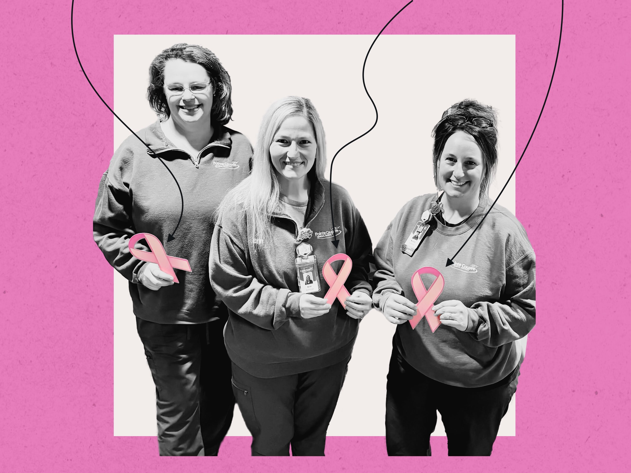 Breast Cancer Awareness, Ribbons Now Available — Pointe Coupee General
