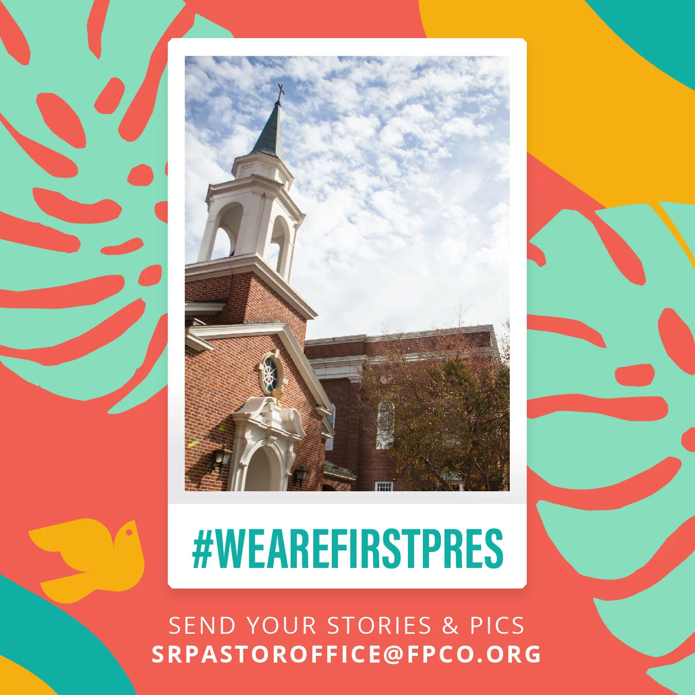 #WeAreFirstPres Stories: Do Good