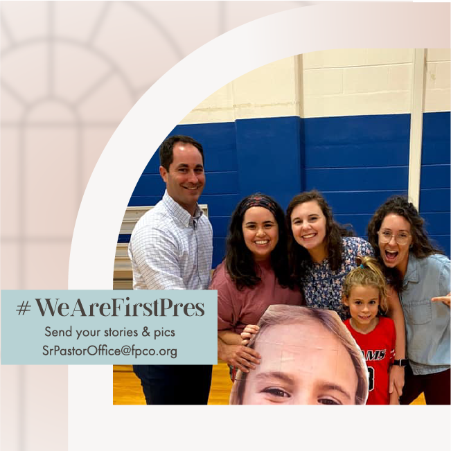 #WeAreFirstPres: Larger Than Life