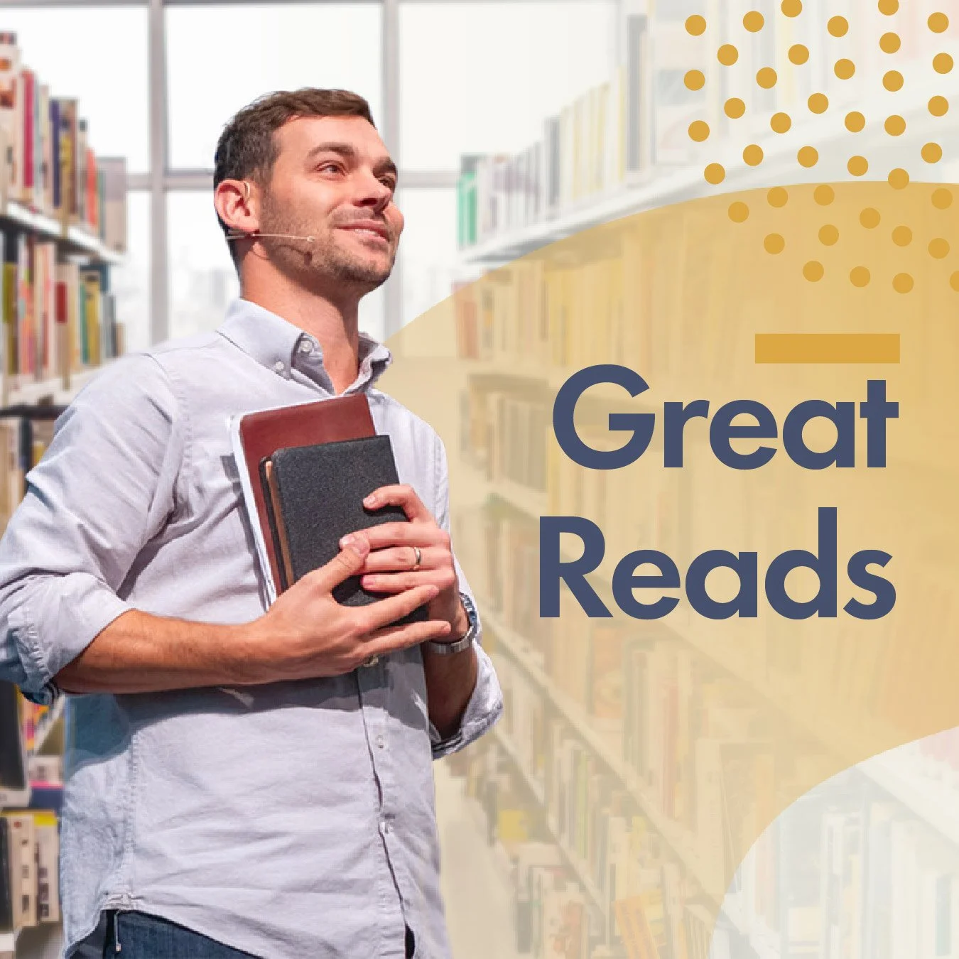 GRAB A GOOD BOOK