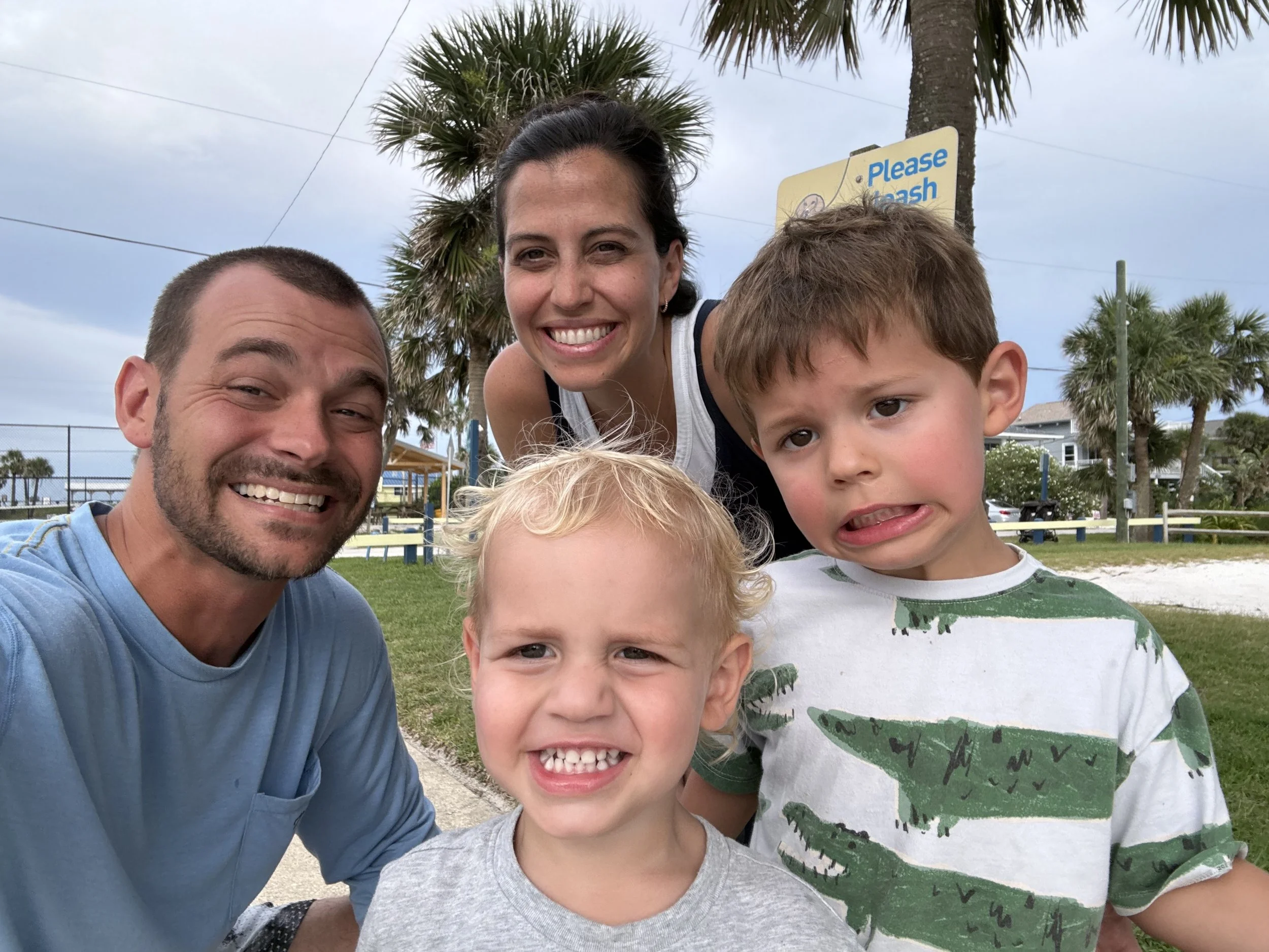 An Incredible Gift: The Fox Family Sabbatical