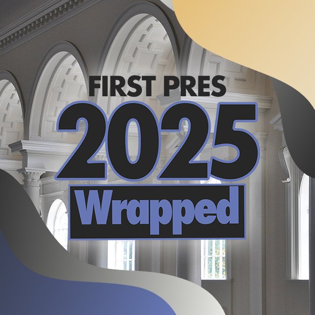 FIRST PRES 2025 WRAPPED
