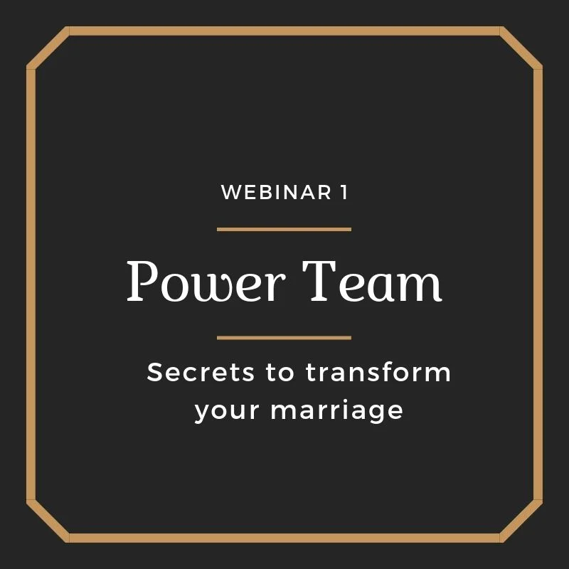 Power Team - Webinar 1  