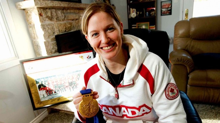 Small is one of 12 women and three goaltenders to win the triple crown of Canadian women’s hockey — IIHF World Women’s Hockey gold, Olympic gold and the Canadian Women’s Hockey League championship with the Toronto Furies 